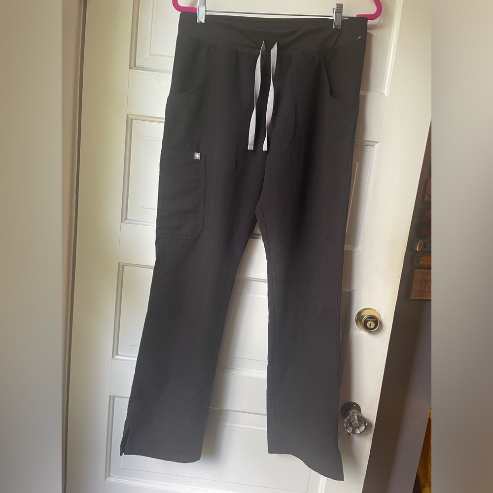 Figs Black Kade Scrub Pant